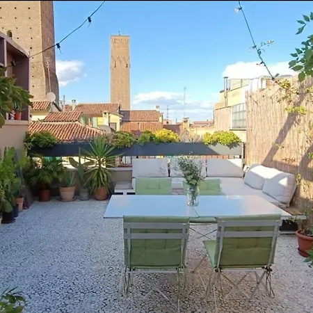 Rizzoli Panoramic Rooftop Bolonha